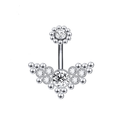 Piercing Bananabell Umbigo Modelo 81 Aço 316L